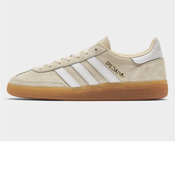 adidas Shoes - Adidas Spezial Tan and White Sneakers